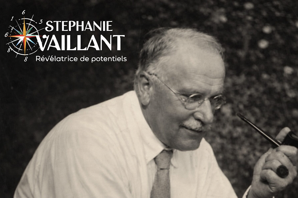 Stéphanie Vaillant - Carle Gustav Jung vu par la Numérologie Stratégique®