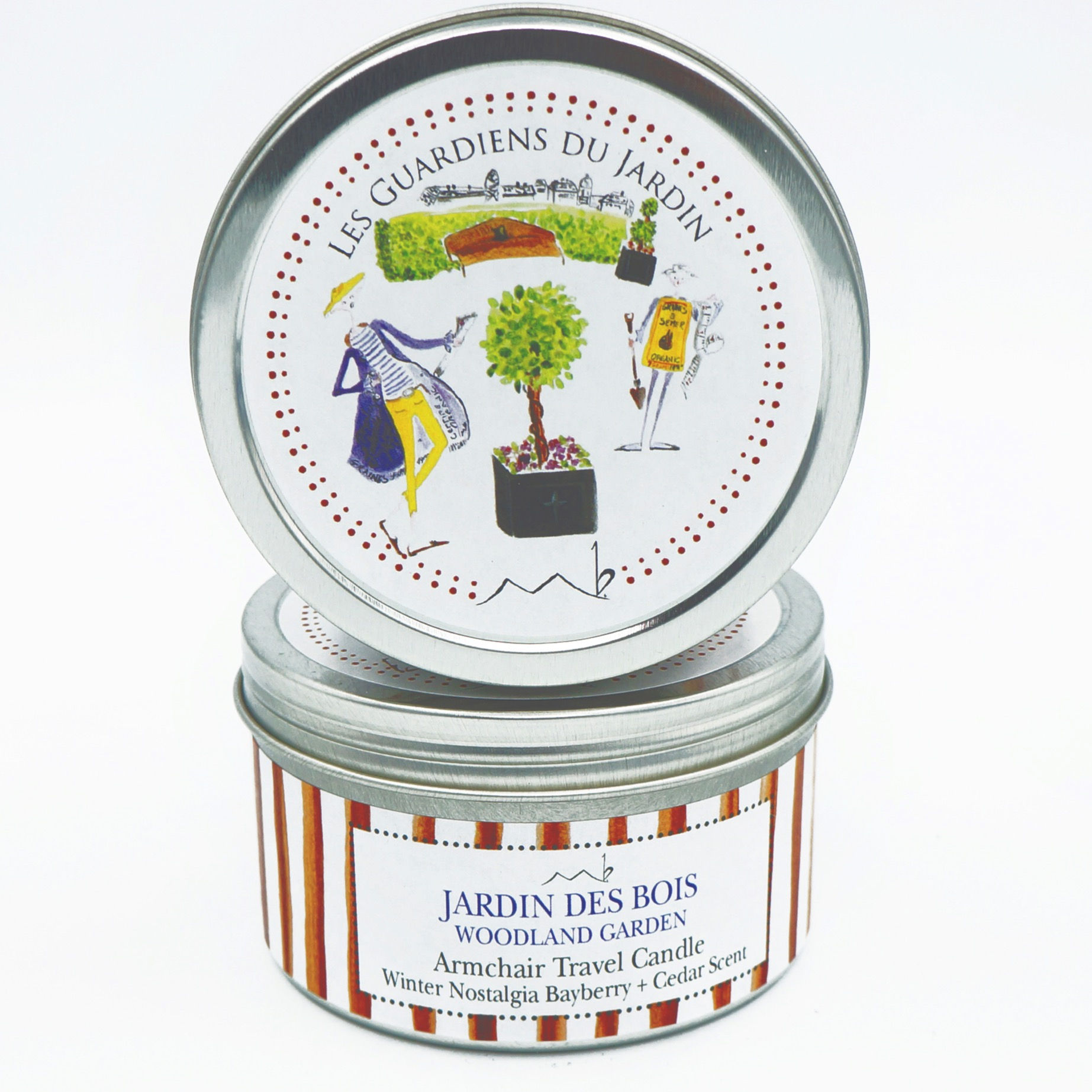 ARMCHAIR TRAVEL CANDLE© Jardin des Bois