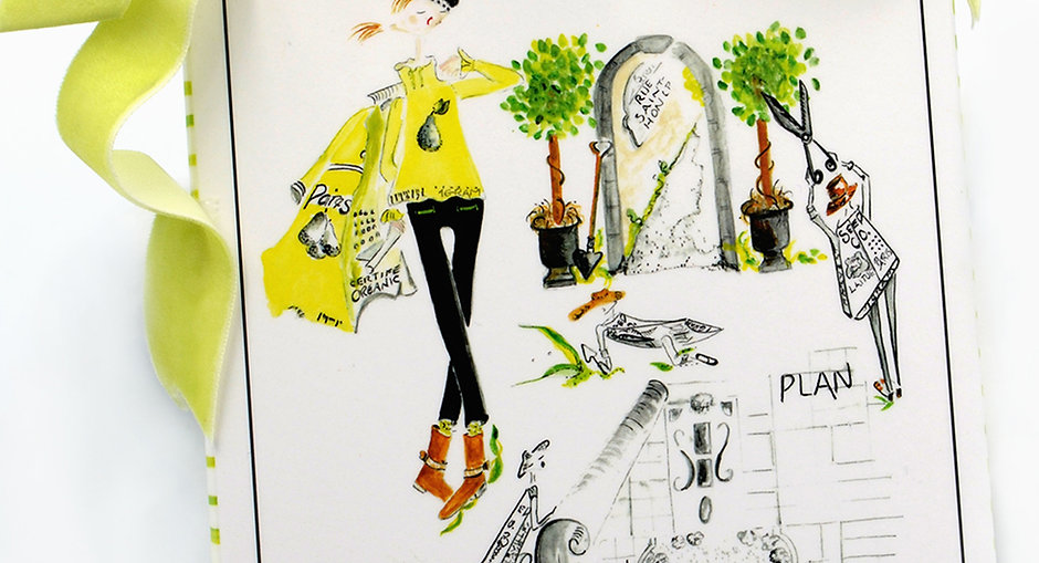 8 UNIQUE GARDEN CARDS + ENVELOPES