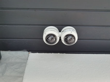 Hikvision IP kamera rendszer kiépítése