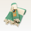 Thumbnail: Turkish Cotton Towel w Evil Eye Charm