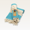 Thumbnail: Turkish Cotton Towel w Evil Eye Charm