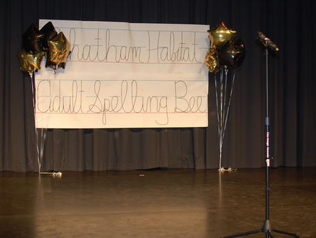 First Annual Spelling Bee was a Huge Hit!