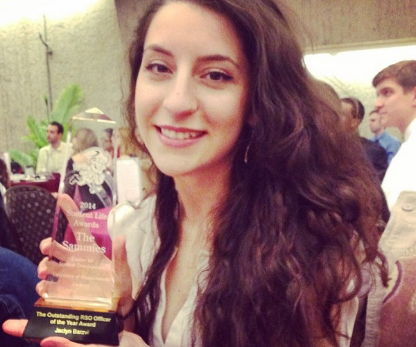 Outstanding RSO Officer of the Year