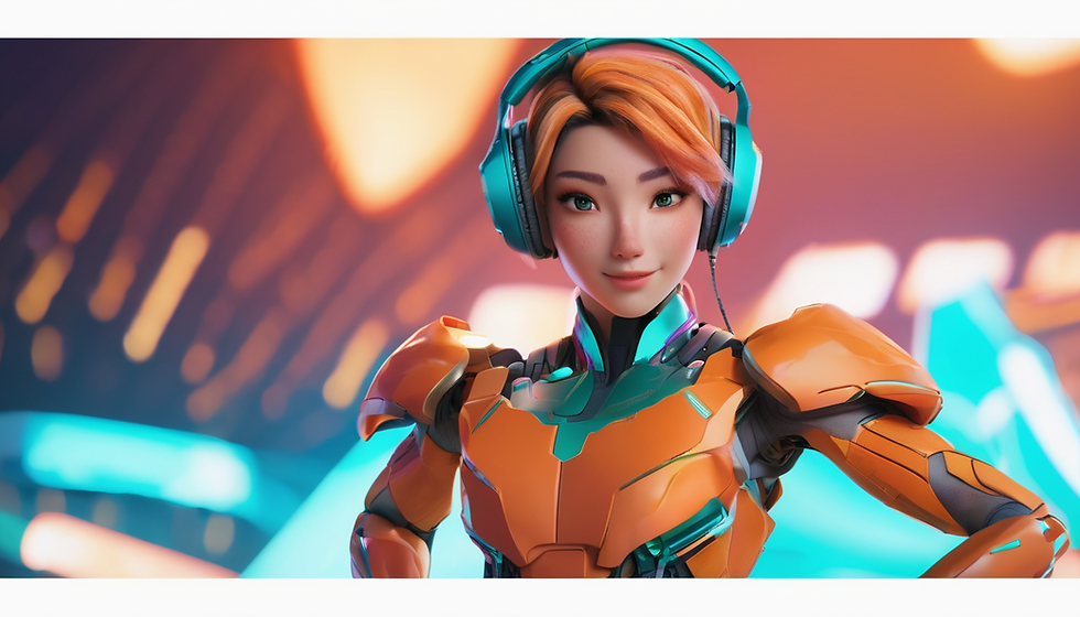 AI-Powered Character Concert