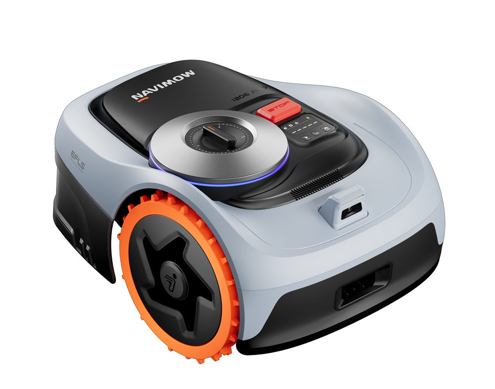 Robot de tonte sans fil périmétrique Segway Navimow Série I2 600M2 I206 AWD