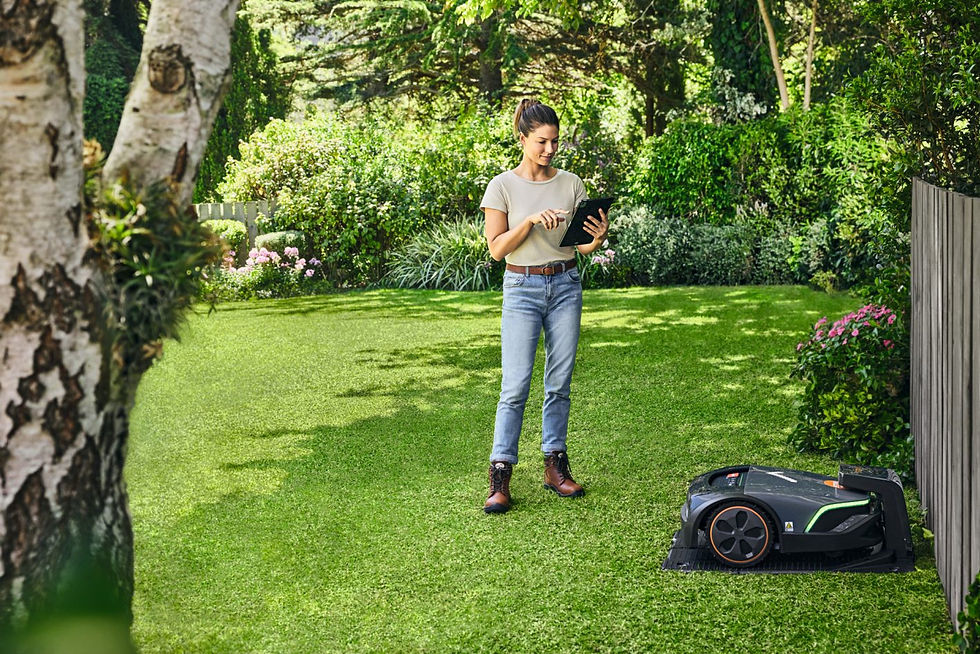 Miniature : Robot de tonte Stihl IMOW 5 EVO