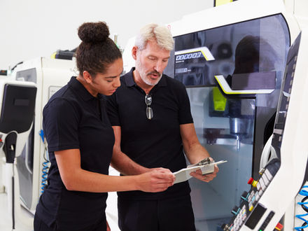 A teenager choosing the right apprenticeship