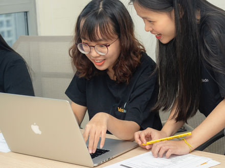 A teenager searching for an apprenticeship