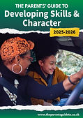 Front cover of The Parents' Guide to Developing Skills and character