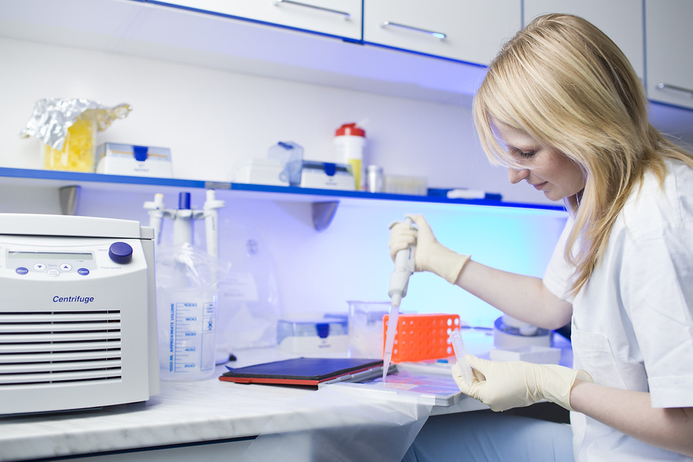 Nurse apprentice completing a degree apprenticeship in nursing