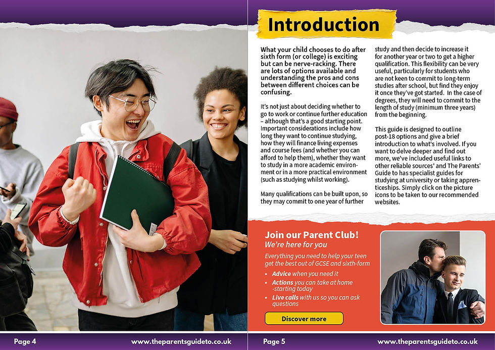 Thumbnail: Everything you need to know about your child's choices at 18 years old