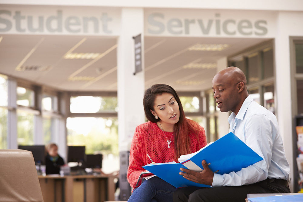 Teenage girl student services advice on apprenticeship offers: The Parents' Guide to