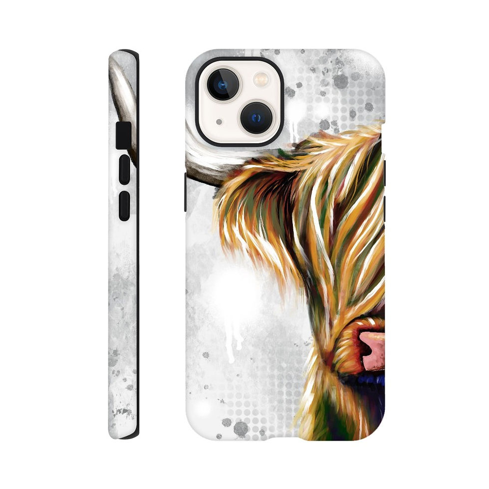 Thumbnail: Iphone Highland Cow Phone Case