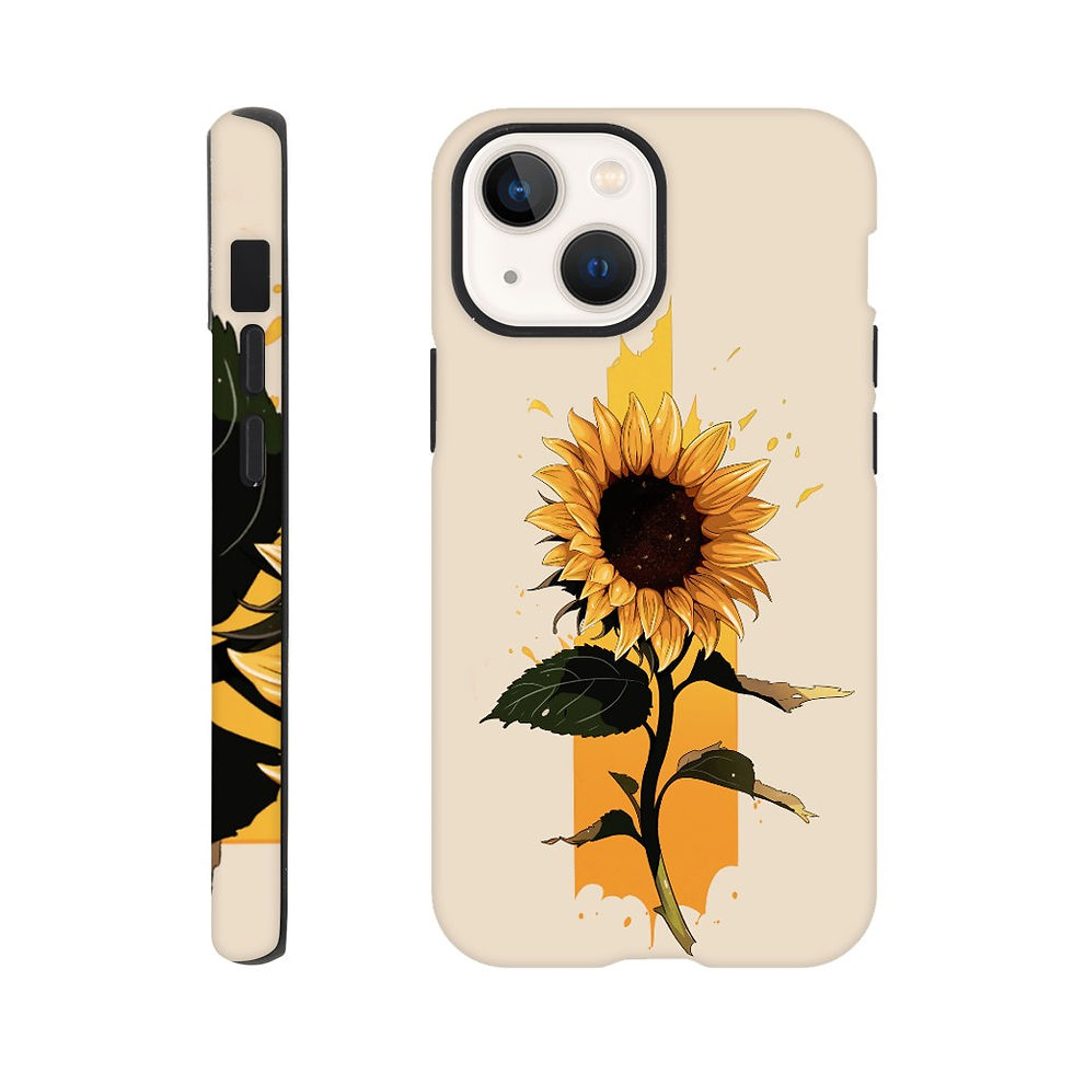 Thumbnail: Sunflower Iphone Tough case