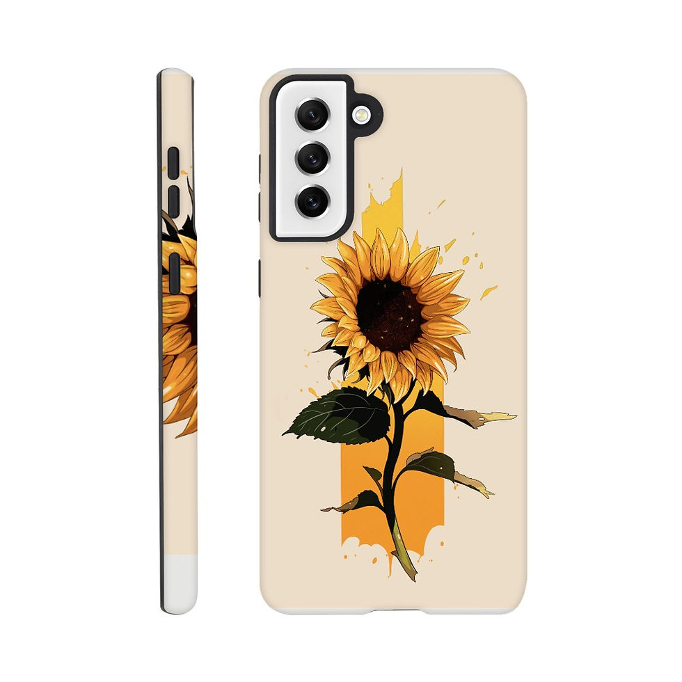 Thumbnail: Sunflower Samsung  Tough case