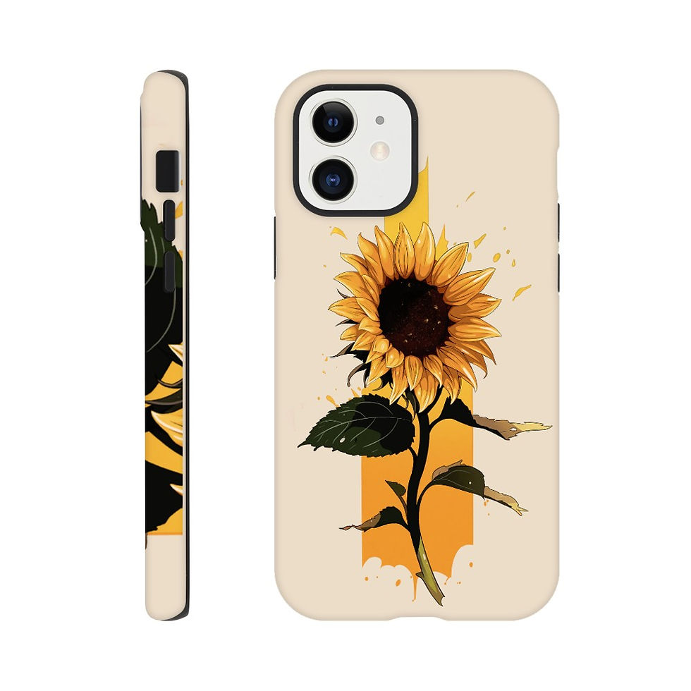 Thumbnail: Sunflower Iphone Tough case