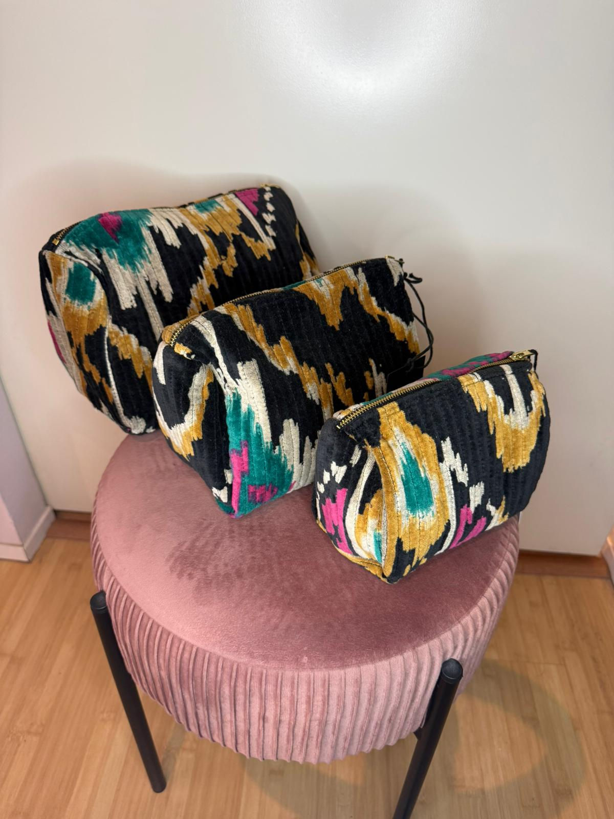 Vanity Trousse de Toilette à Motifs