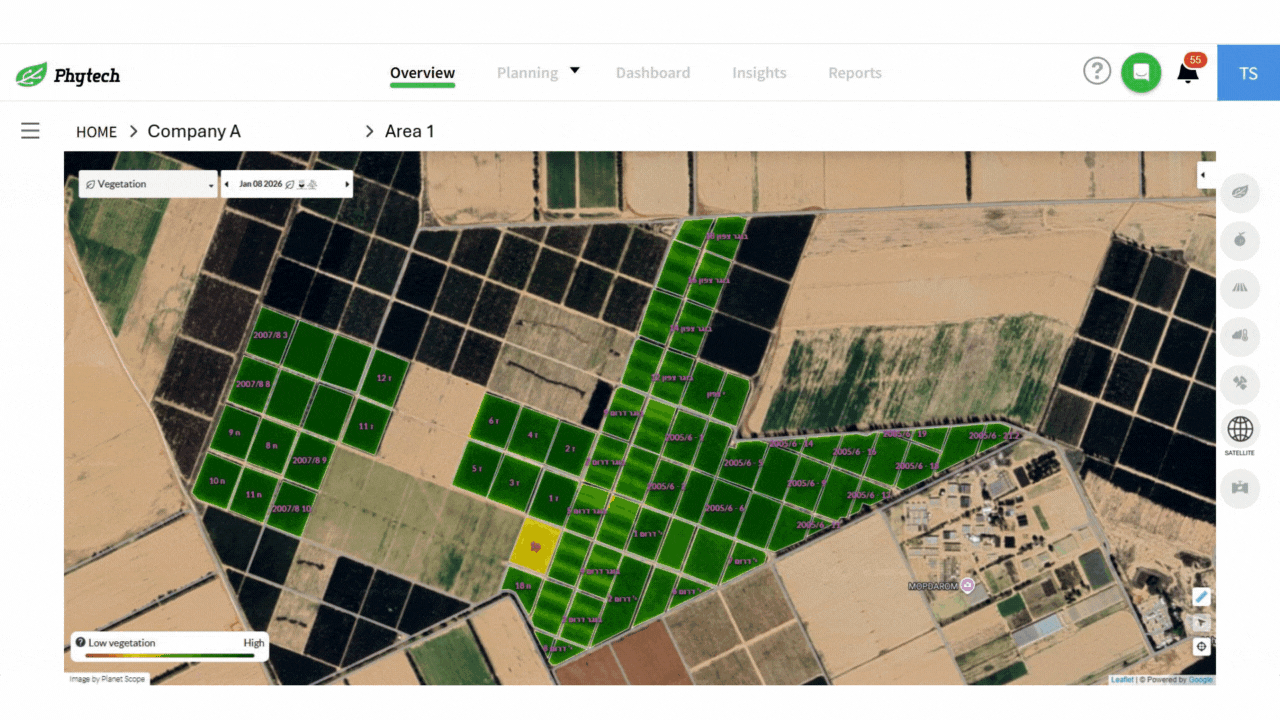 Satellite remote sensing UI in Phytech.pdf.gif