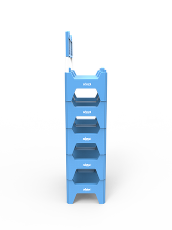 exhibidores para garrafon de agua display