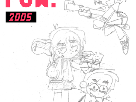 Power Pow! 2005 (Storyboards)