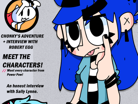 Power Pow! Magazine (2021)