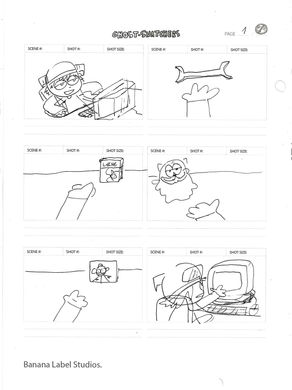 NINTENDO DS STORYBOARD (2023)