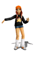 dancing girl