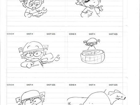 DOWNWELL ANALISIS STORYBOARD (2023)