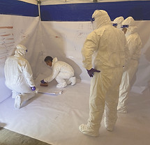 A CSI training course