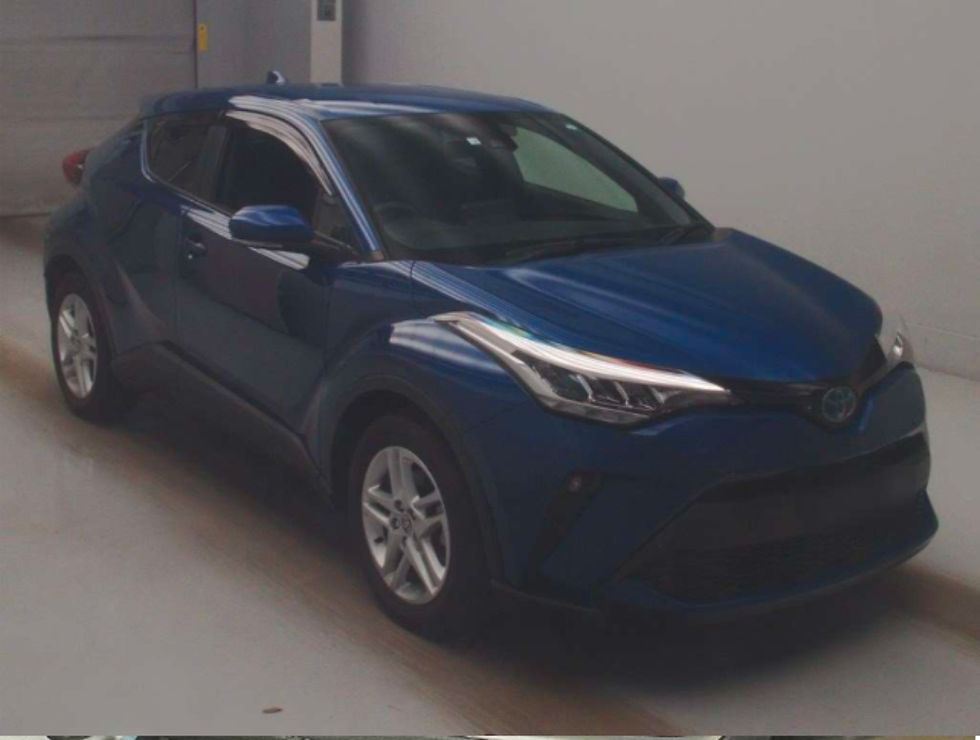 09/2022 TOYOTA C-HR