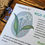 Thumbnail: 100% recycled Spring nature booklet - Spring Equinox - Nature Zine - Eco Friendl