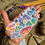 Thumbnail: Moth journal sticker set - Eco friendly - crescent moon illustrated sticker