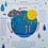 Thumbnail: Water Cycle Art Print: Educational Children's Illustration