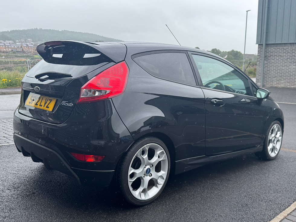 Thumbnail: 2012 Ford Fiesta Zetec S 