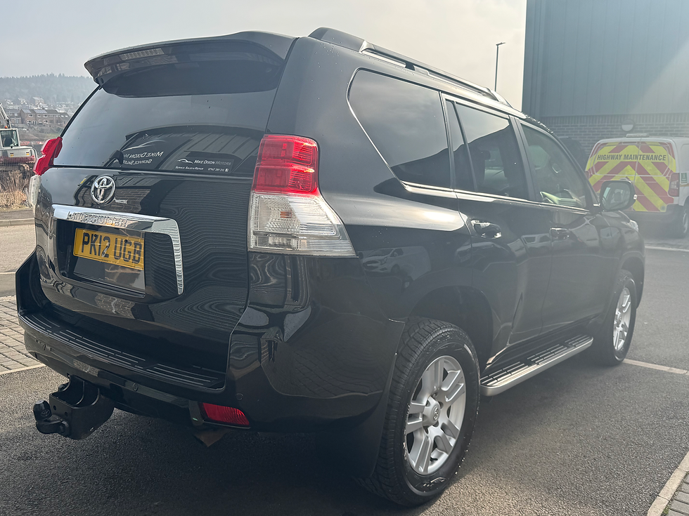 Thumbnail: Toyota Land Cruiser 3.0 D-4D