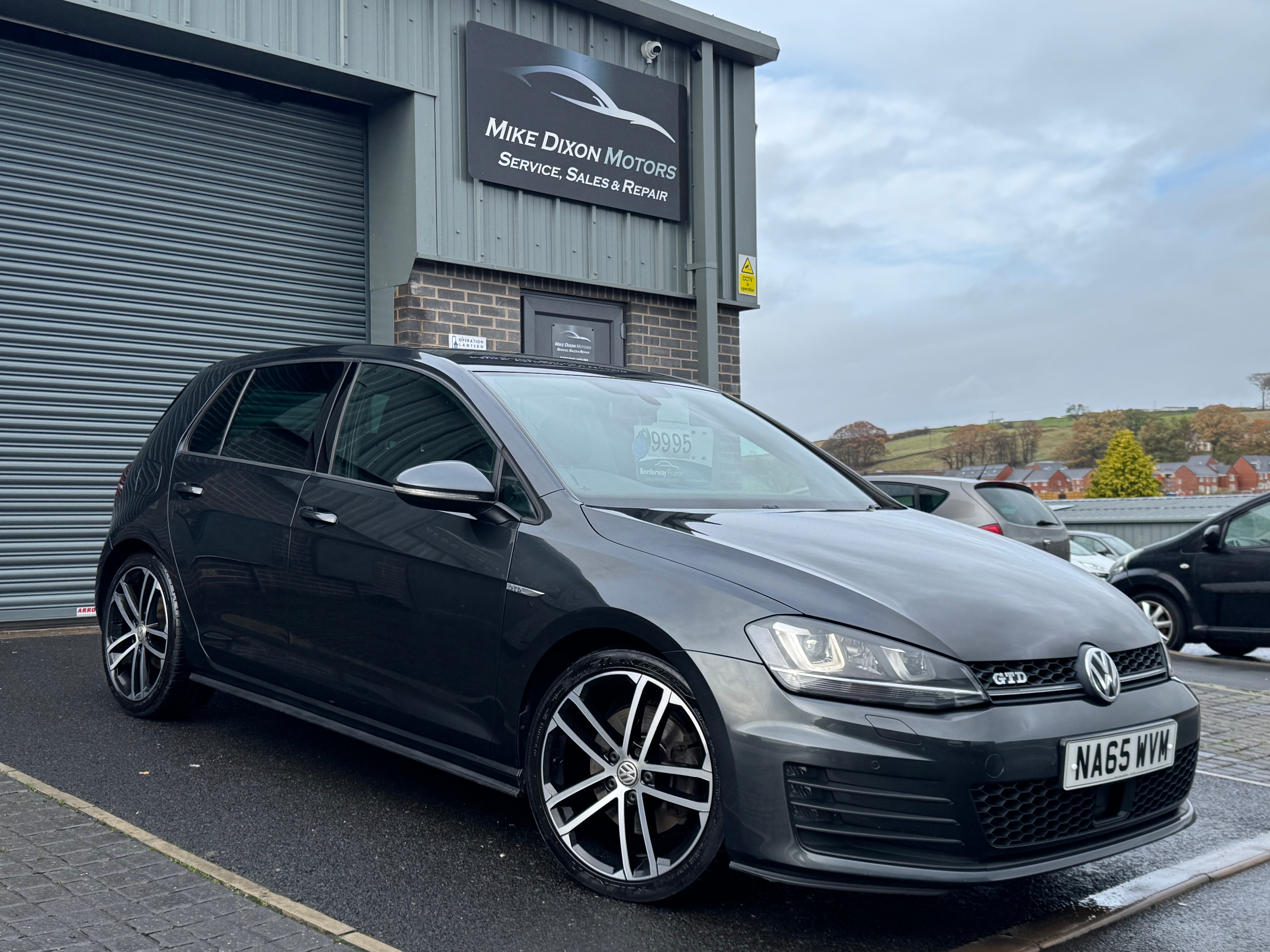 2015 Golf GTD