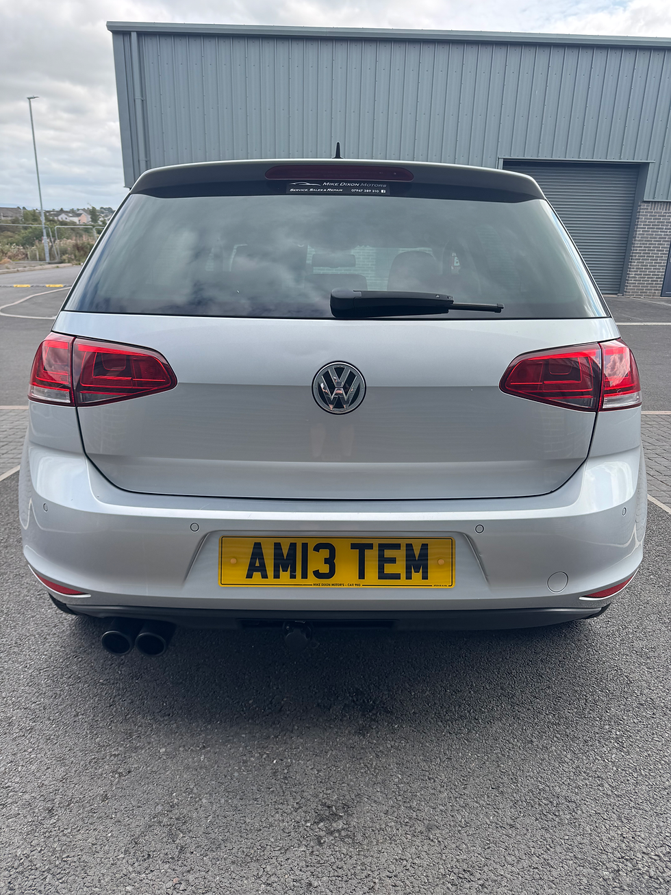 Thumbnail: 2013 Volkswagen Golf GT Bluemotion Tech Tdi