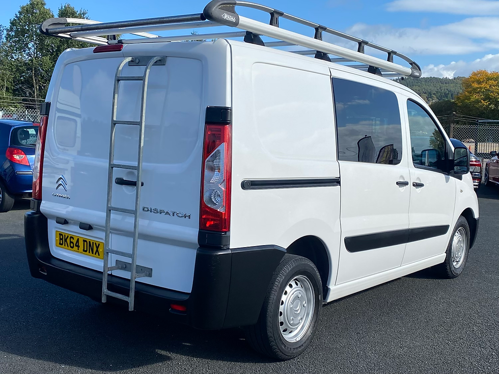Thumbnail: Citroen Dispatch Camper, Day-van, Motorhome 