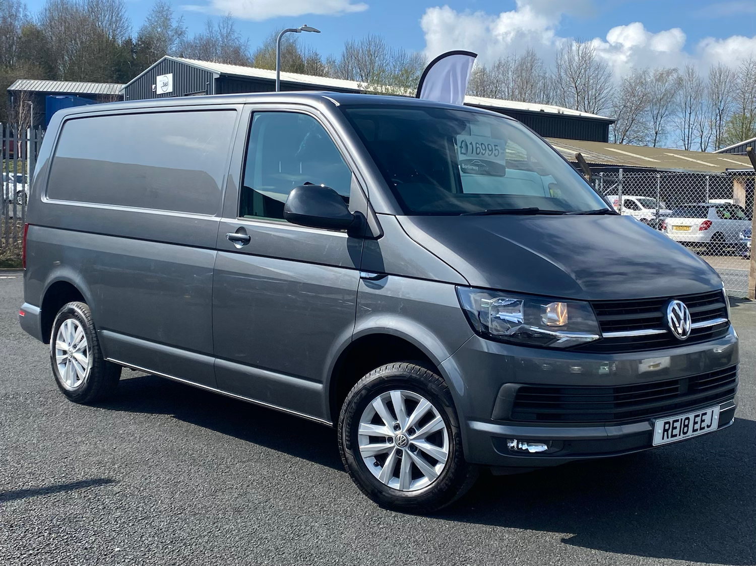 2018 Volkswagen transporter T30 Highline Tdi 150