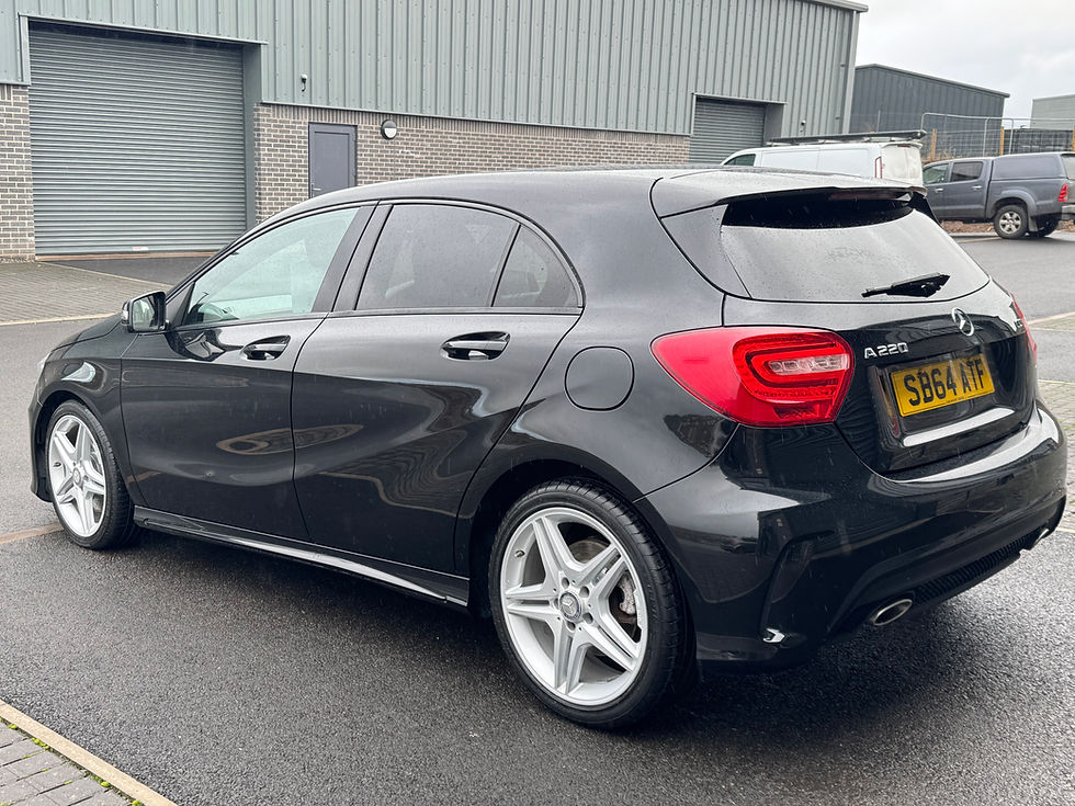 Thumbnail: 2014 Mercedes Benz A220 AMG