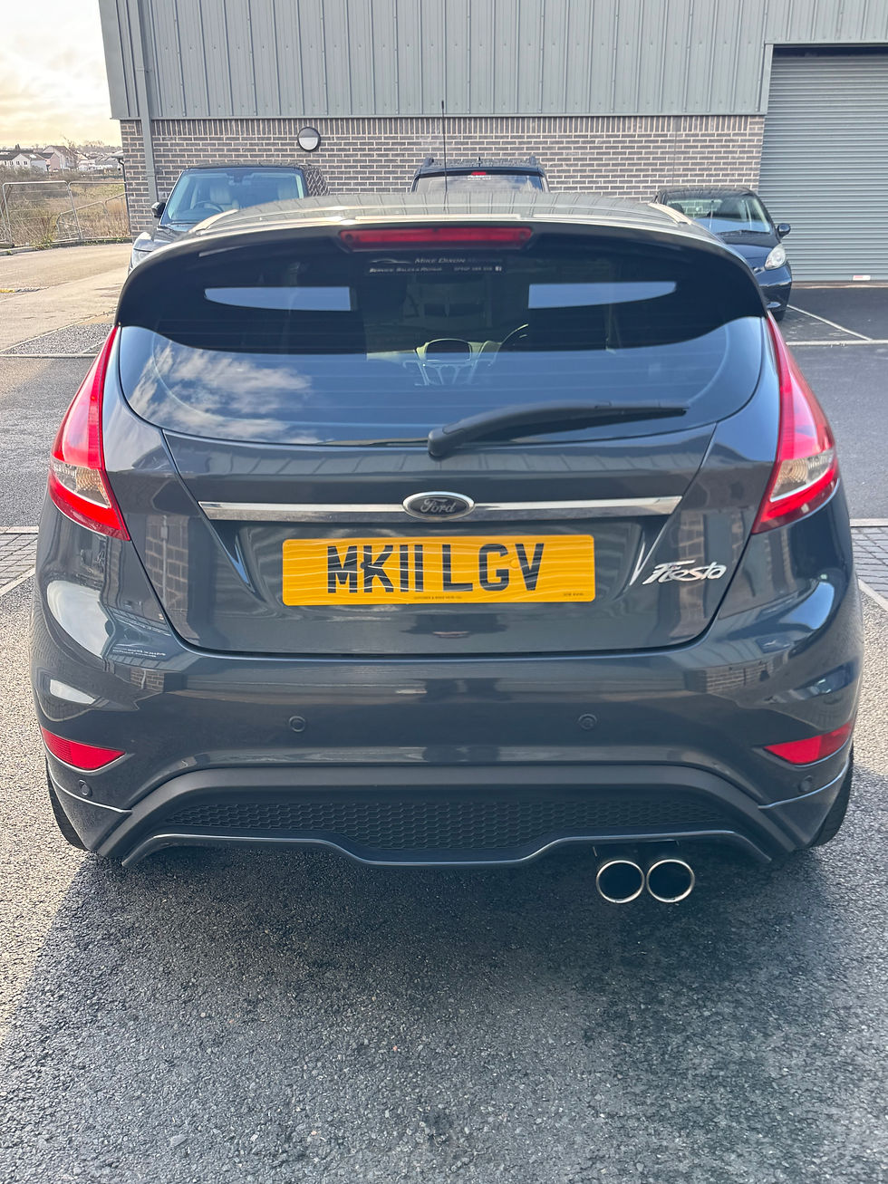 Thumbnail: 2011 Ford Fiesta Zetec