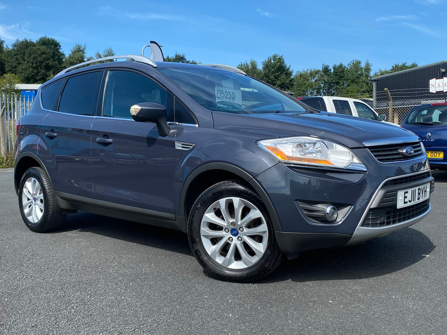 2011 Ford Kuga Tdci Titanium