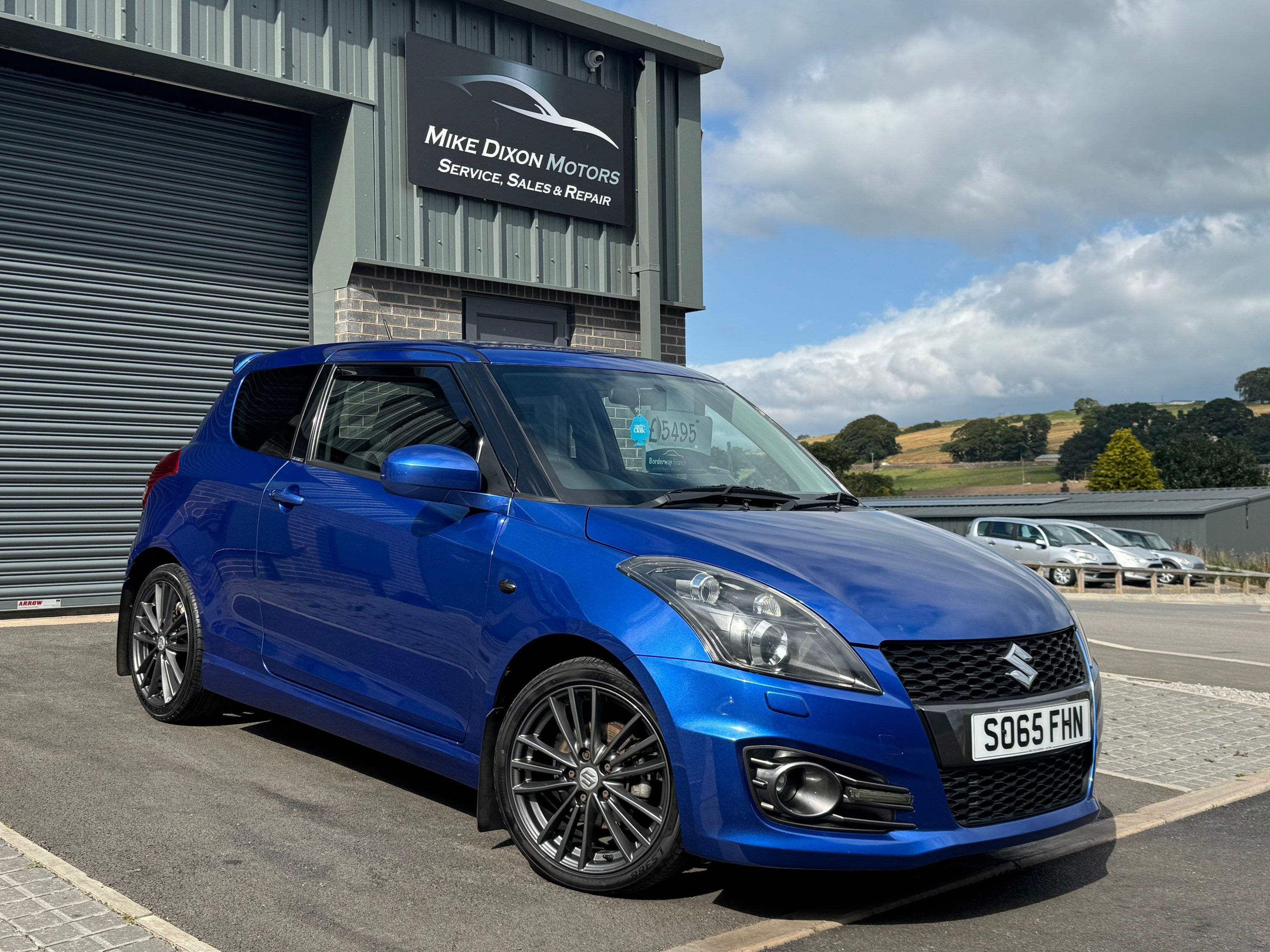 2015 Suzuki Swift Sport