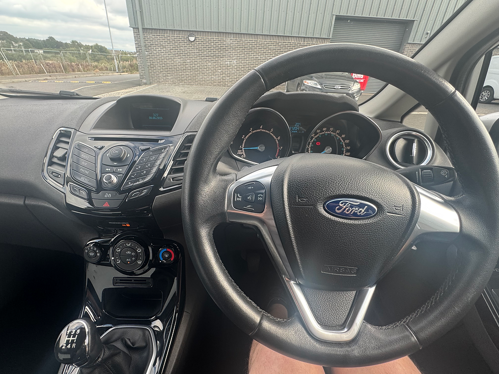 Thumbnail: 2014 Ford Fiesta Zetec