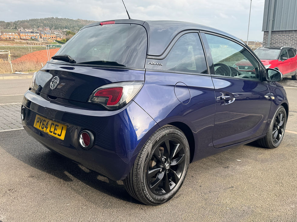 Thumbnail: 2014 Vauxhall Adam Jam