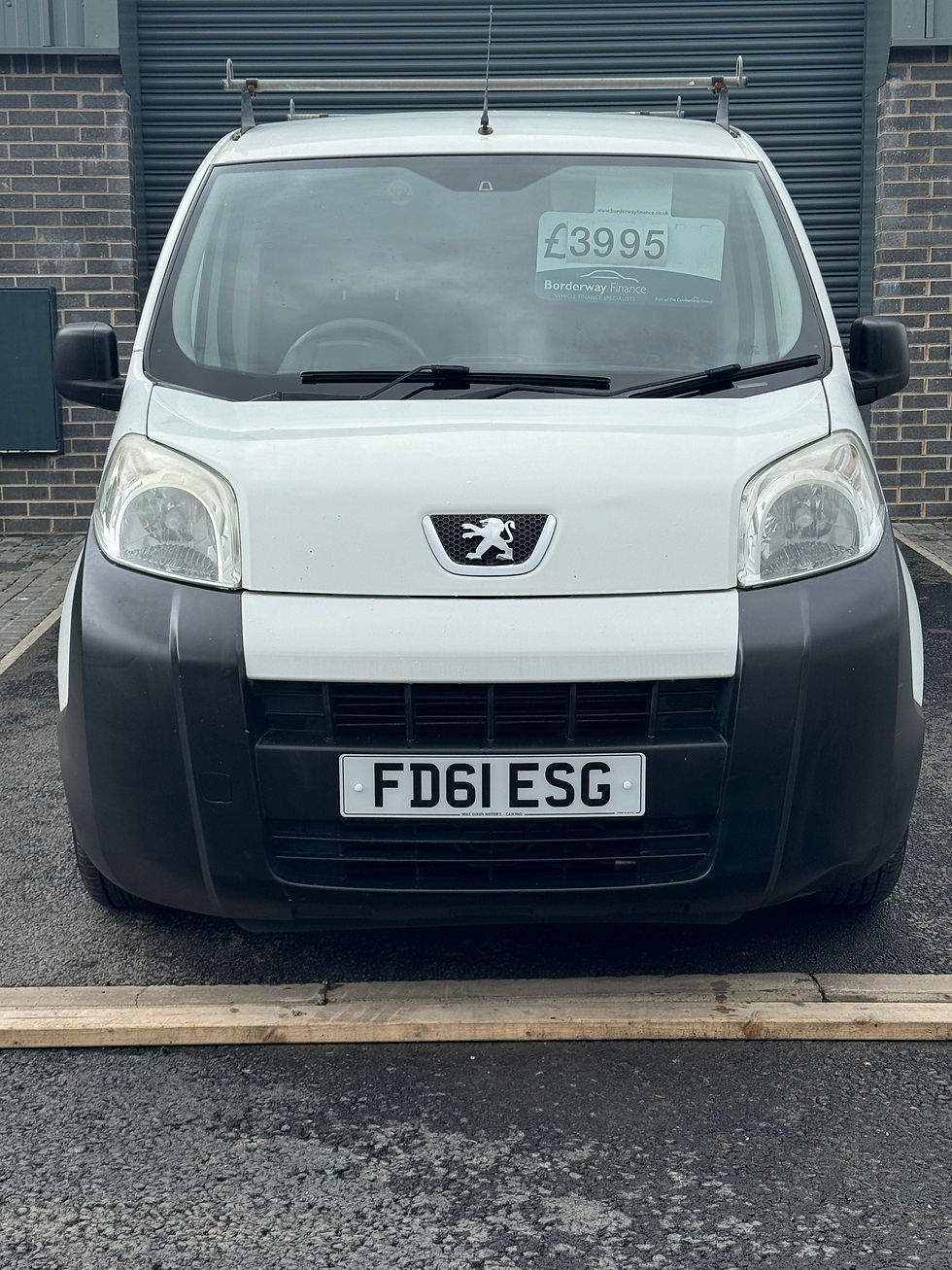 Thumbnail: 2012 Peugeot Bipper