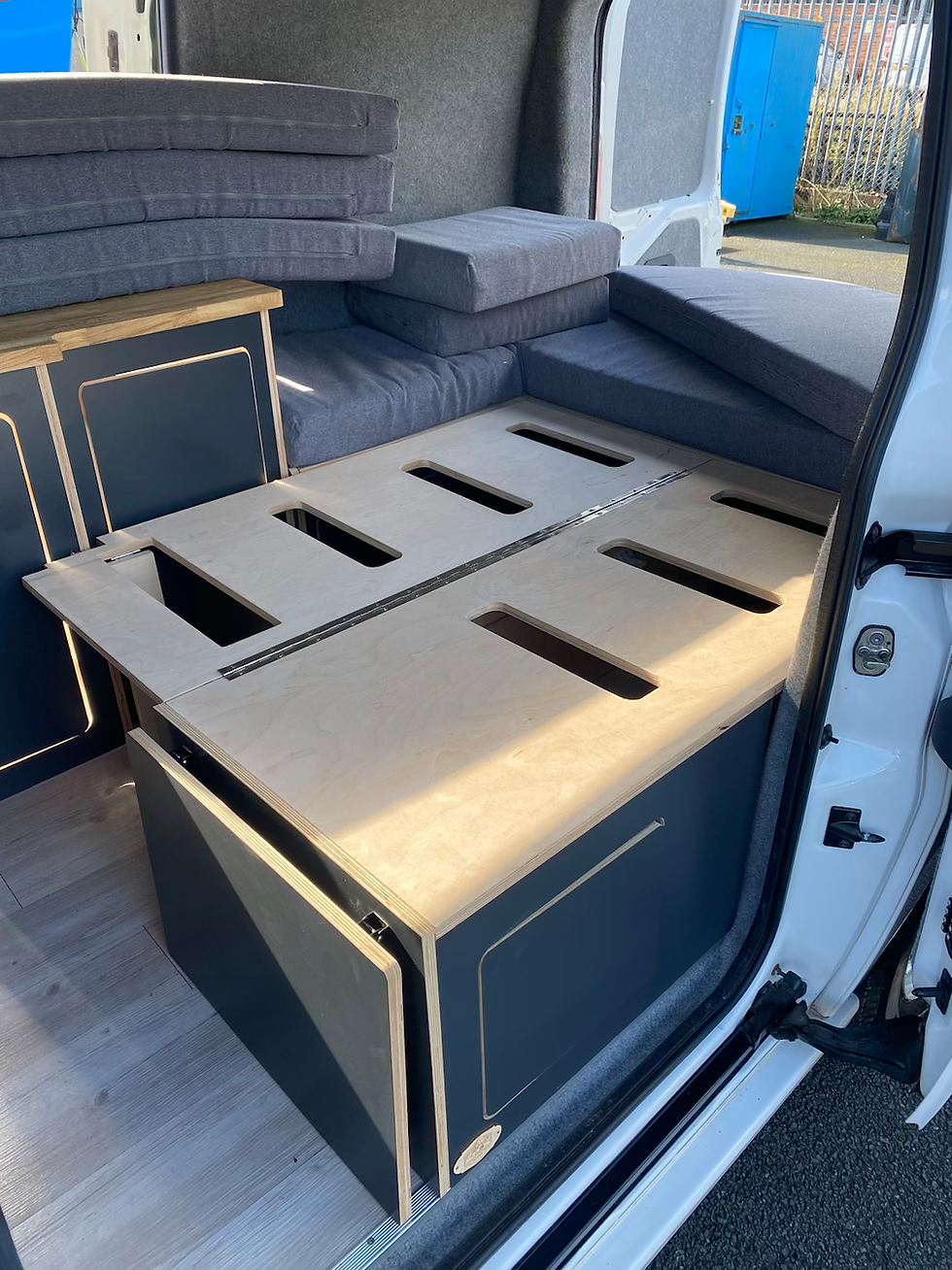 Thumbnail: Citroen Dispatch Camper, Day-van, Motorhome 