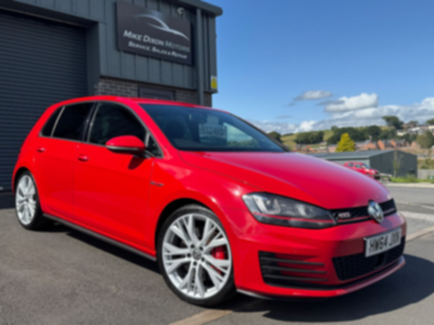 2014 Volkswasgen Golf Gti Performance 