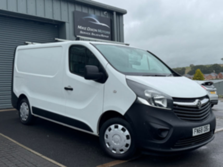 2018 Vauxhall Vivaro 2900 Biturbo
